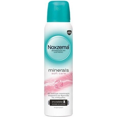 Noxzema Дезодорант против изпотяване Minerals, Noxzema Deodorant Spray Minerals Soft Care 150ml