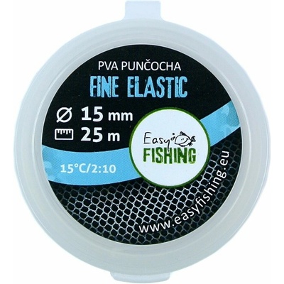 Easy Fishing PVA Pančucha Elastic Fine Náhradná Náplň 25m 15mm