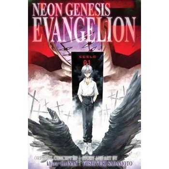 Image 1 of Neon Genesis Evangelion 3-in-1 Edition, Vol. 4
