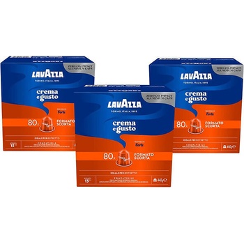 Image 1 of 240 алуминиеви капсули Lavazza Crema e Gusto Forte съвместими с Nespresso®