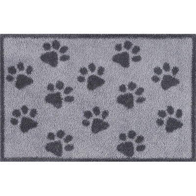 Turtle Mat Absorpčná rohožka do domácnosti Paws Grey 75 x 120 cm