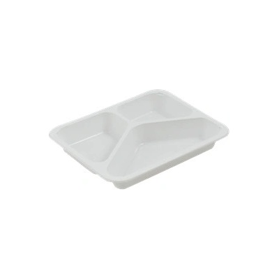 ECOFOL Plastová zatavovací miska 3D bílá PP 227x178x30 mm ideal pack® bal/50 ks