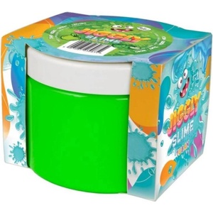 TUBAN Слайм Tuban - Jiggly Slime, зелена ябълка, 500 g (TU3584) - baby