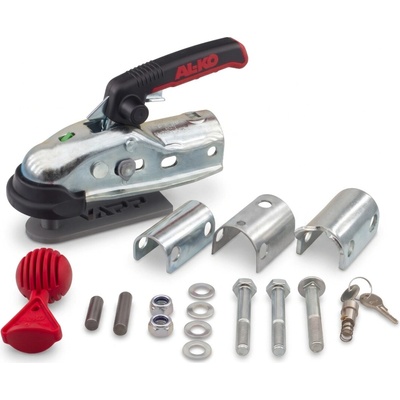 Tažná spojka AK 270+zámek+vložky 35/40/50+Safety Ball+Soft Dock