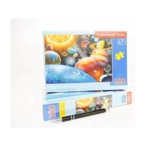 Castorland Puzzle 180 pcs. Planets and their Moons