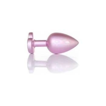 Boss of Toys Plug-Jewellery Pearl Pink Heart PLUG- Clear L