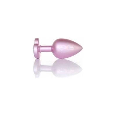 Boss of Toys Plug-Jewellery Pearl Pink Heart PLUG- Clear L