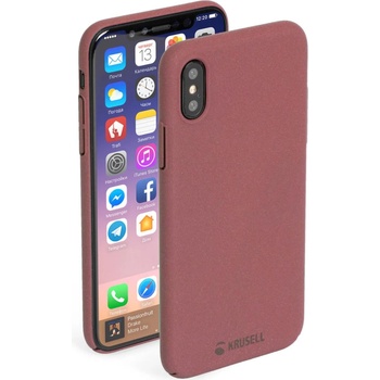 Image 1 of Krusell Гръб Krusell Sandby Cover за Apple Iphone X/XS - Rust