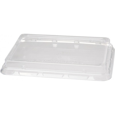 DUNI Viečko recyklovaný PET transparentná 850 1200 ml