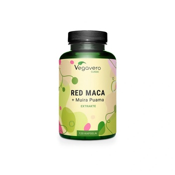 Vegavero Червена мака + Муира Пуама 120 капсули | Vegavero (VV-VITA-299)