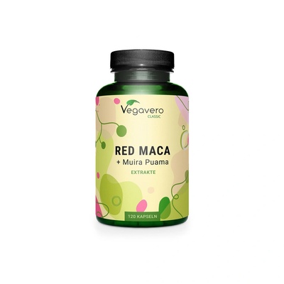 Vegavero Червена мака + Муира Пуама 120 капсули | Vegavero (VV-VITA-299)