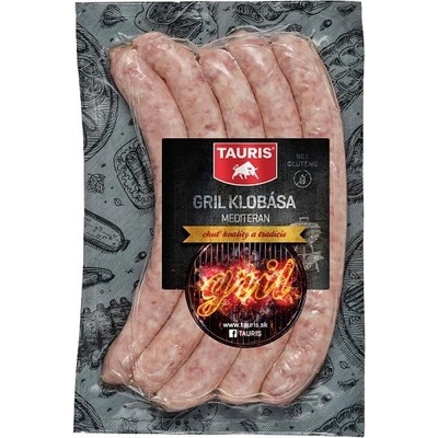 Tauris Gril klobása Mediteran 220 g
