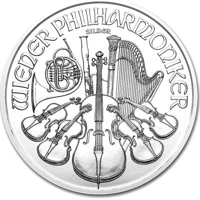 Münze Österreich Stříbrná mince Wiener Philharmoniker 2022 1 Oz