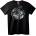 NOONEBRAND Тениска Роботизирани Черепи - 2XL, White