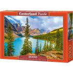 Castorland Пъзел Castorland от 2000 части - Езерото Морейн, Национален парк Банф, Канада (C-201037)