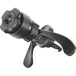 Interphone Стойка за кола Interphone - Quiklox, за въздуховод, черна (14247)