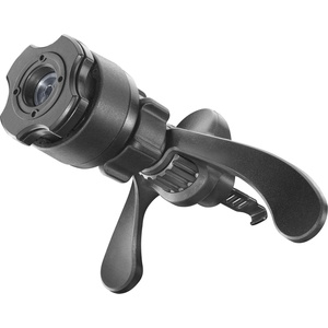 Interphone Стойка за кола Interphone - Quiklox, за въздуховод, черна (14247)