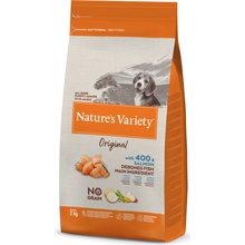Nature's Variety original no grain junior dog s lososom 2 kg