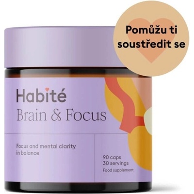 Šufan Habité Brain and Focus 90 kapslí