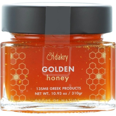 Dakry Olive | Řecký tymiánový med s 24kt jedlým zlatem