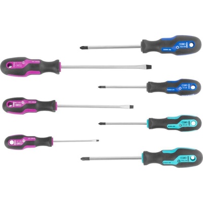 Sada skrutkovačov Narex 8558 70 • 07 dielna, 3xPLO, 2xPH, 2xPZ, S LINE PROFI