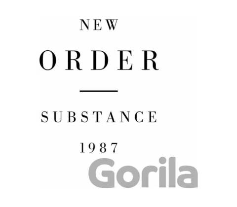 New Order: Substance: 2CD