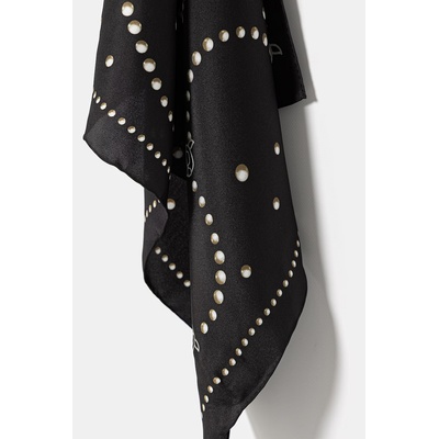 Karl Lagerfeld шалче дамско от коприна IKON (B3W33038)