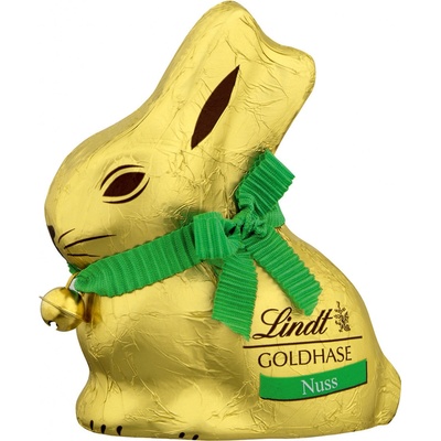 Lindt Zlatý Zajíček lískové oříšky 100 g – Zboží Mobilmania