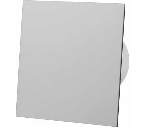 airRoxy dRim 100 S BB ventilátor, plexi panel šedý