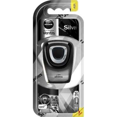 Aroma Car VENTIS SILVER