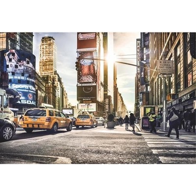 Komar XXL4-008 Vliesové fototapety Times Square rozmer 368 cm x 248 cm