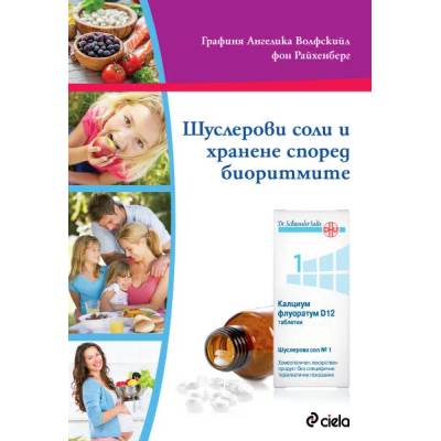 Шуслерови соли и хранене според биоритмите