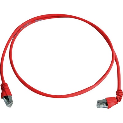 Telegärtner 100008289 RJ45 CAT 6A S/FTP 2m červený