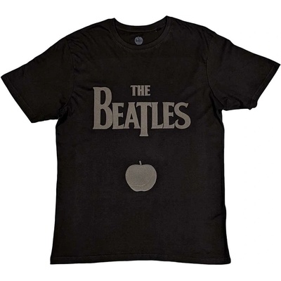 The Beatles Drop T Logo & Apple Black L Риза (BEATTEE481MB03)