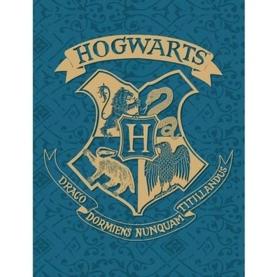 HALANTEX Flísová deka HARRY POTTER