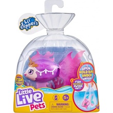 Little Live Pets Ryba Ryba Dippers Princessa NEON