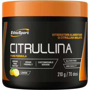 EthicSport Citrullina Powder [210 грама] Лимон