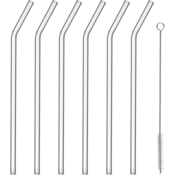 Image 1 of BLOMUS Сет от 6 броя стъклени сламки sala (64247)