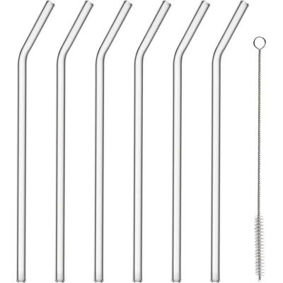 BLOMUS Сет от 6 броя стъклени сламки sala (64247)