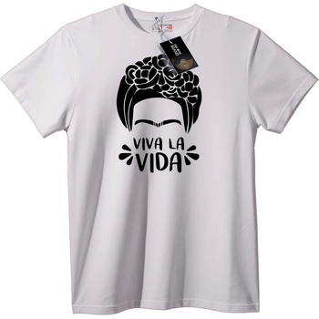 NOONEBRAND Тениска Viva La Vida - 6XL, Black