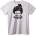 NOONEBRAND Тениска Viva La Vida - 6XL, Black