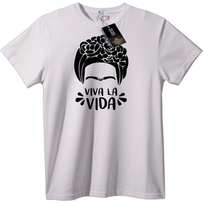 NOONEBRAND Тениска Viva La Vida - 6XL, Black