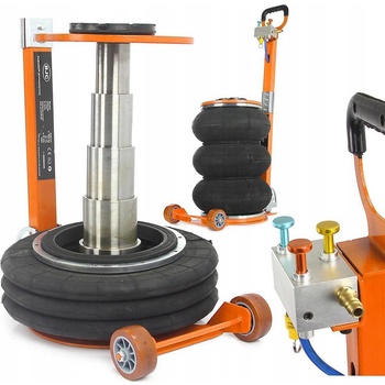 MAR-POL Крик пневматичен балон 6 т с 3 възглавници, 150-430 мм, mar-pol m80135/2 (m80135/2)