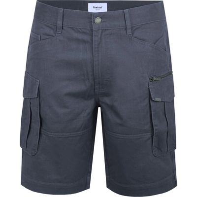 Firetrap Мъжки къси панталони Firetrap BTK Shorts Mens - Charcoal