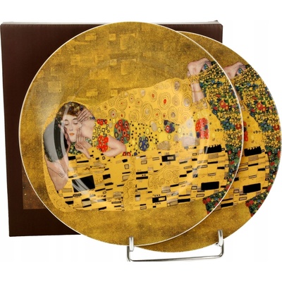 Dezertní talíř Duo Gustav Klimt 21 cm