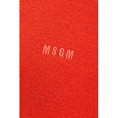 MSGM Вълнена жилетка msgm (3941mdm218.257785)