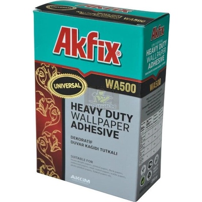AKFIX ЛЕПИЛО ЗА ТАПЕТИ WA500 250g. HEAVY DUTY