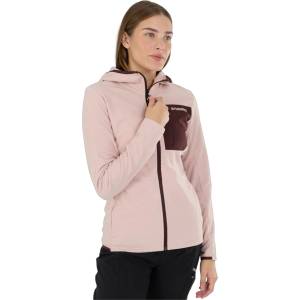 Fundango Nigata Full Zip Hoodie Размер: M / Цвят: розов