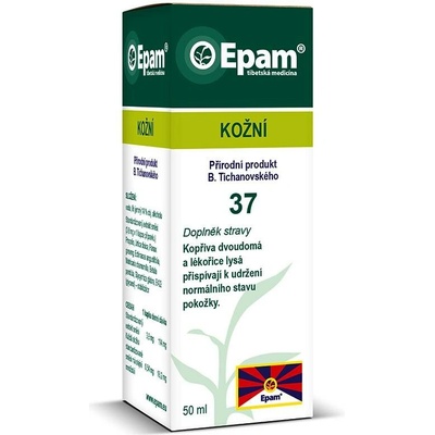 Epam 37 pokožka kapky 50 ml