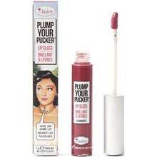 TheBalm Plump Your Pucker Lip Gloss Lesk na rty Elaborate 7 ml